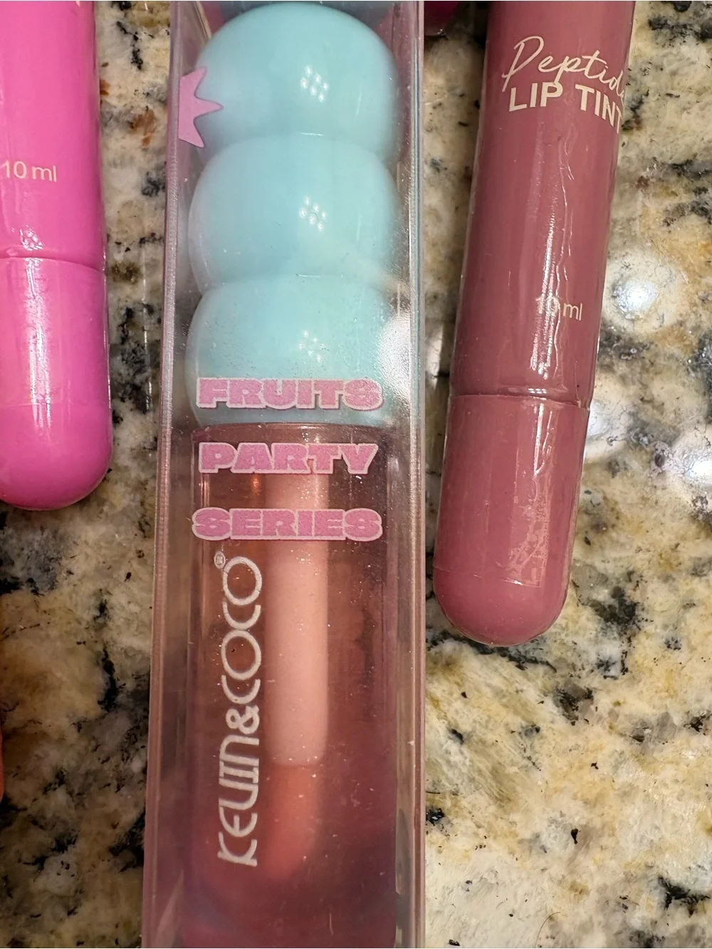 Perfect Lip Tint Set — Pink, Coral, Plum, Mauve